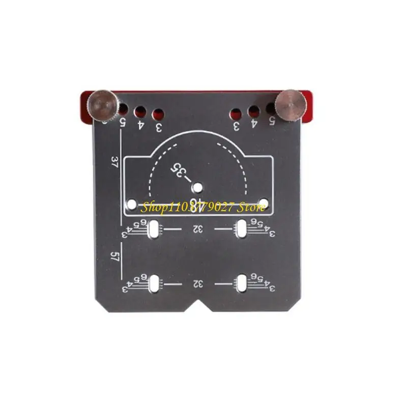 

C4DF Наборы приспособлений для скрытых петель для деревообработки для установки петель в дверных шкафах