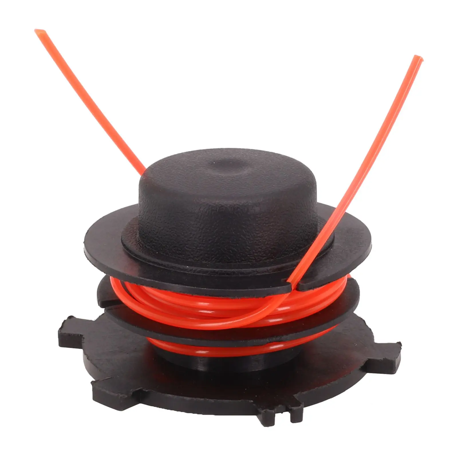 Trimmer Spare Parts Line Spool Easy To Install Exquisite Highly Match Long Service Life Nylon+plastic Red+black