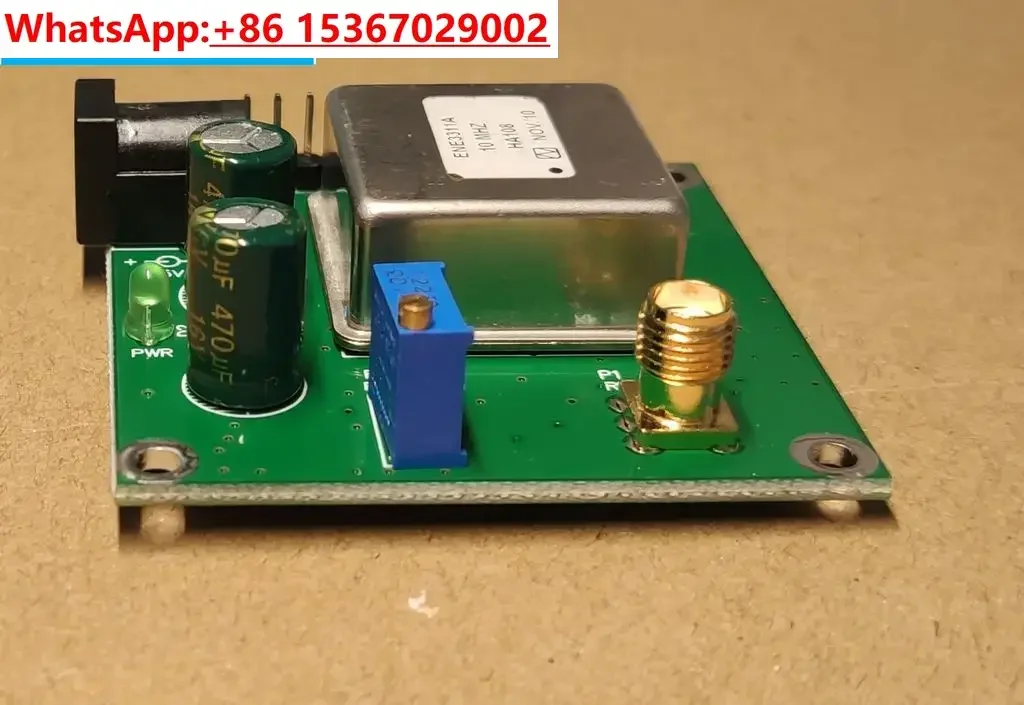 10M OCXO board, constant temperature crystal oscillator, 10MHz, good stability, sine wave output, SMA interface