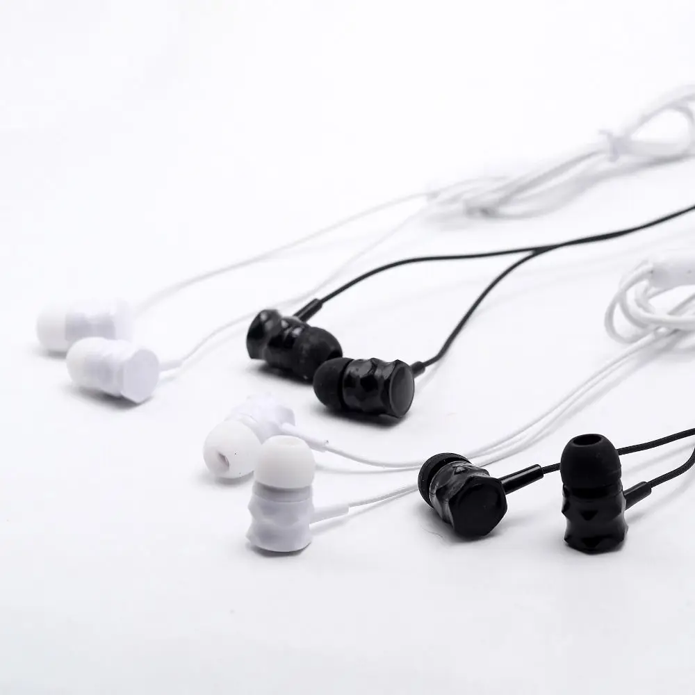 Portable 3.5mm In-ear Headphones in Ear Stereo Wired Headset High Definition Noise Canceling Earphone