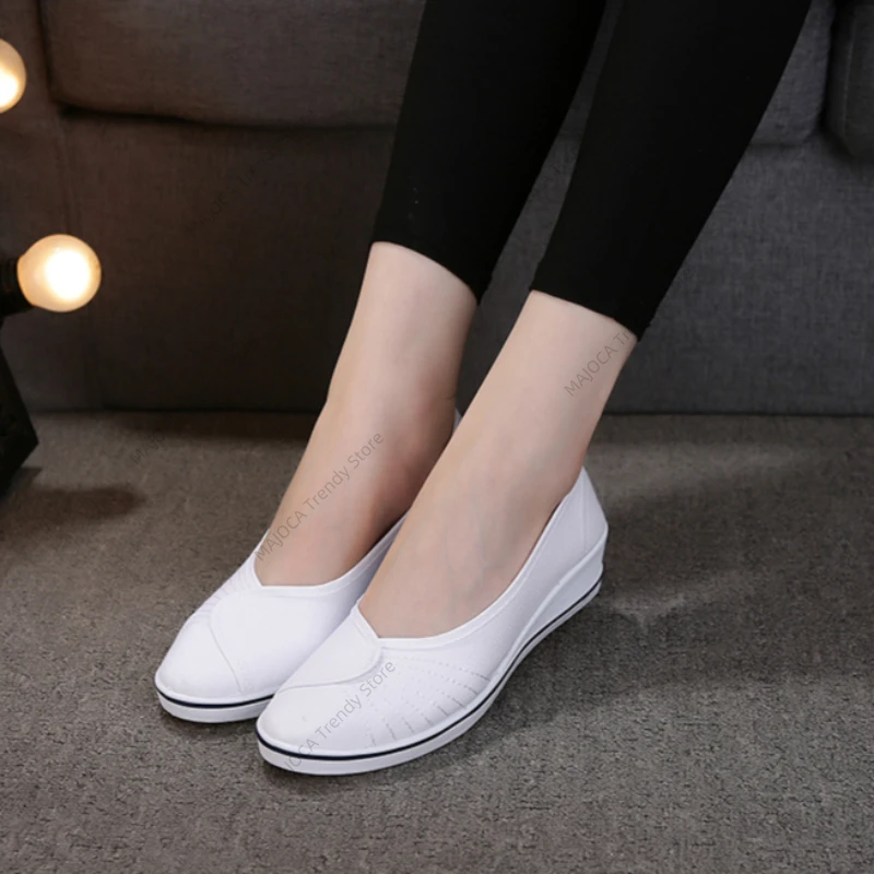 Buty pielęgniarskie Sabot Hopital damskie białe, buty kosmetyczne, białe zapatos de enfermera blanco, socas hospitalares, zapatillas, zuecos