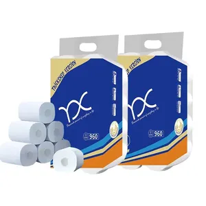 Papel laminado engroçado para o toalete comercial, o agregado familiar e o anúncio publicitário, toalhas de papel, 5 camadas, 8 Rolls 10 principais vendas papel higiênico - №4