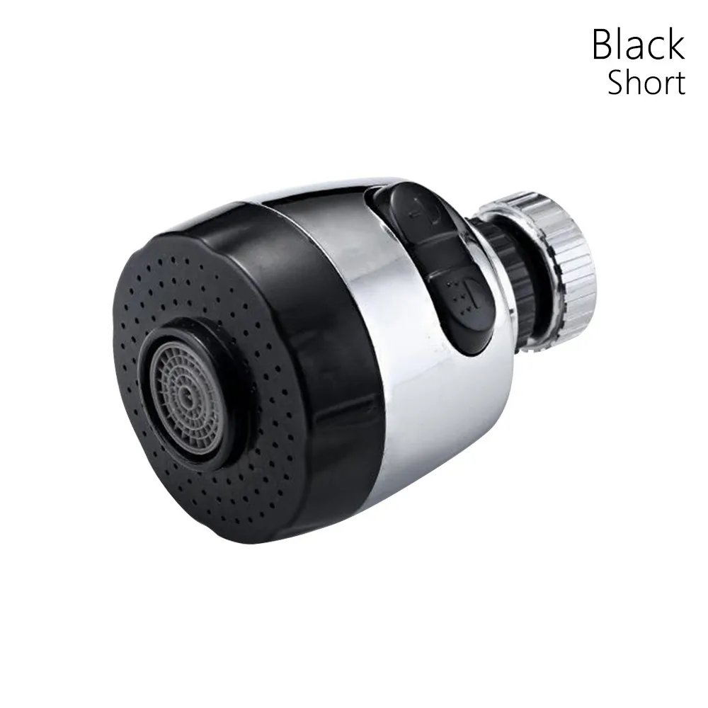 1Pcs Durable Swivel Head Kitchen Faucet Nozzle 360 Rotatable Bent Water Filter Diffuser Tap Aerator Water Saving