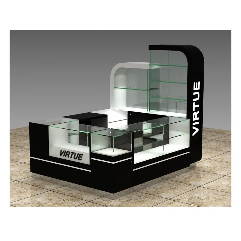 

2025customized.Hot Sale Mobile Phone Repair Kiosk Design Phone Accessories Showcase Shopping Mall Phone Fix Store Cellphone Kios