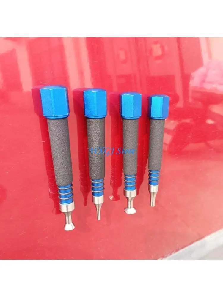 

37JE Car Dents Repair 4Pcs Puller Aluminum Alloy For Vehicle Dents Removal