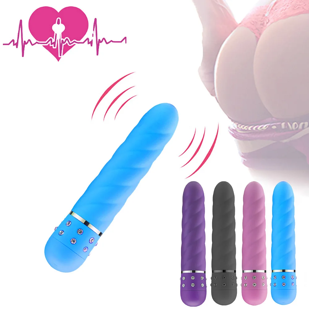 Mini vibrador potente para mujer, varita mágica AV, estimulador de clítoris, masturbador, consolador, juguetes eróticos para adultos