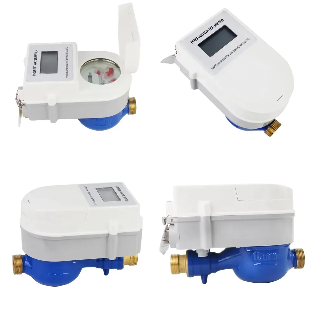 

DN20 Electronic Ic Card Prepaid Water Meter Ic Digital