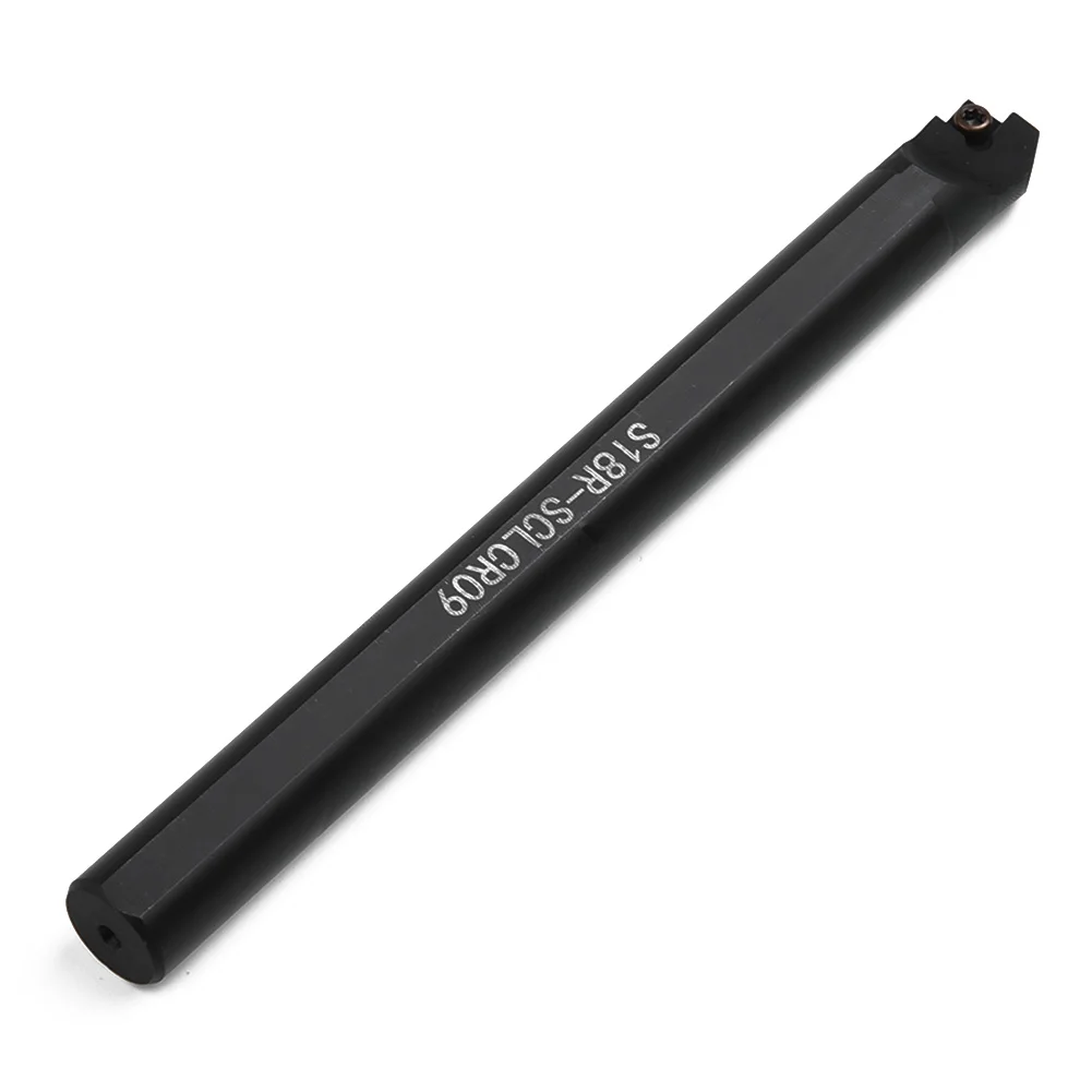 “Americinagem suave y rápida con herramienta de torneado de barra de mandrinado de torno interno S18Q SCLCR09 compatible con insertos CCMT09T3”