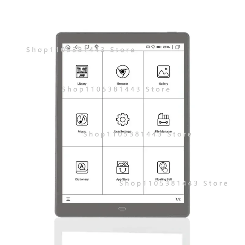 Планшет-ридер для электронных книг Android 11 e-lnk, смартфон, блокнот, оригинальный Onyx Meebook P10 Pro Edition 10.3, E-Ink экран 300PPI