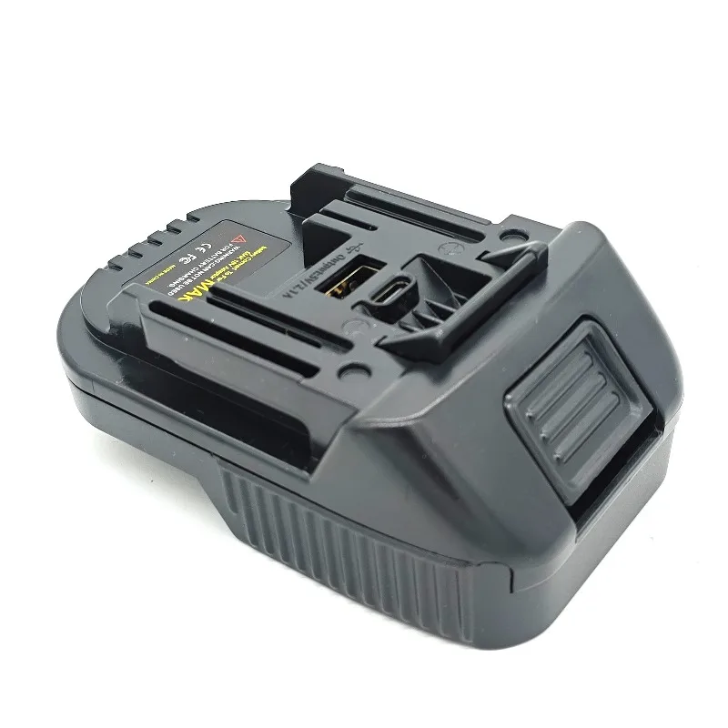 For RIDGID/AEG 18V Li-ion Batteries To for Makita 18V Li-ion Battery Cordless Power Tools Drill AR18MT Battery Adapter Converter view 5