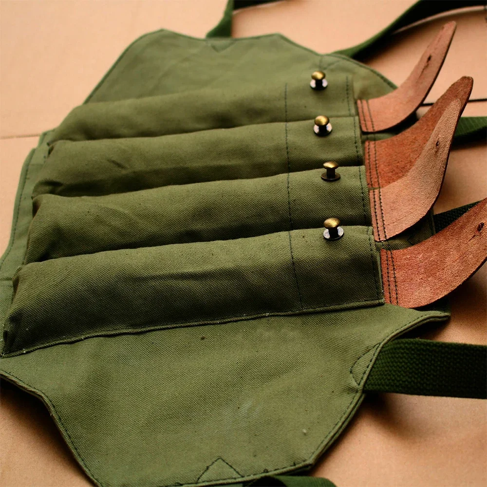 

WWII WW2 US THOMPSON 4 CELL 30 rounds CHEST RIG CANVAS BAG MAGAZINE POUCH