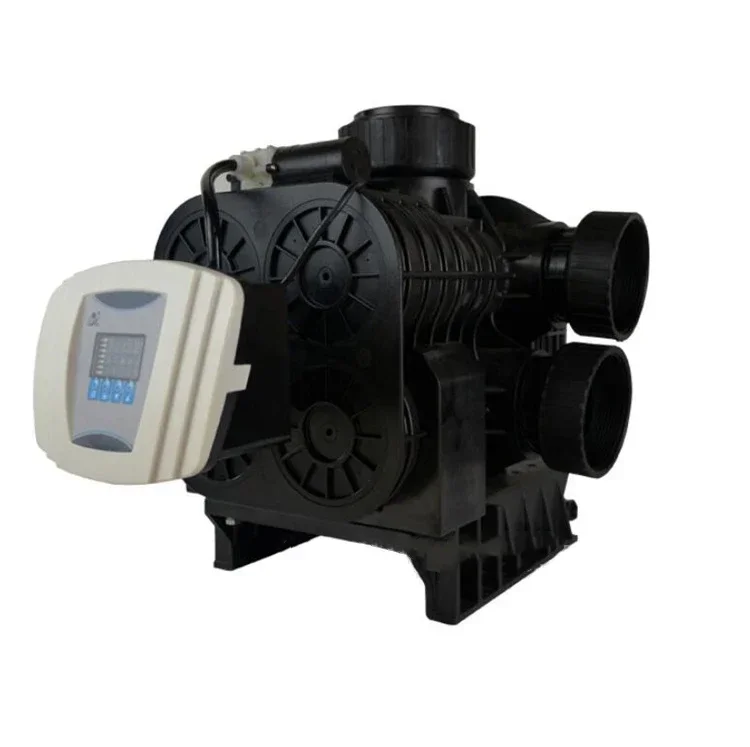 Runxin Multiport Backwash Control Water Treatment RO System Multifunction Electronic Automatic Filter Valve 50T/H F96B1 B3