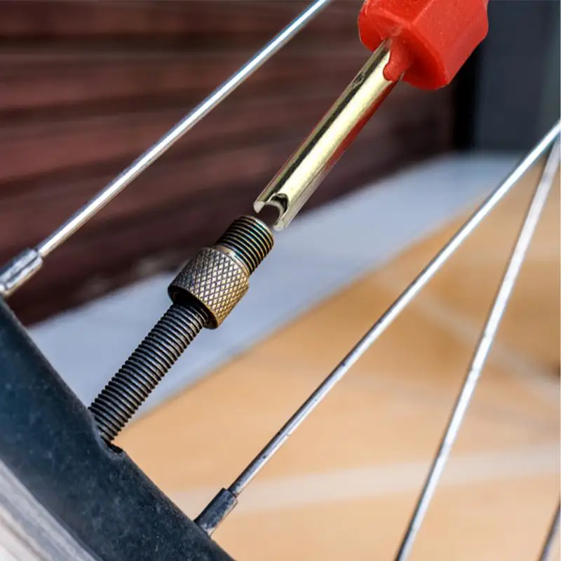 1/5Pcs Tire Valve Stem Removal Tool Long-term Screwdriver Handy Install Tool For Replacing Valves On Vehicles