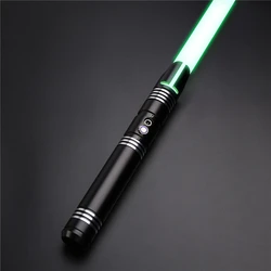 RGB Lightsaber Metal Handle Laser Swoed Duelo Pesado 14 Mudando de cor com Força FX Blaster FOC Lock Up Light Sabre LED Toy