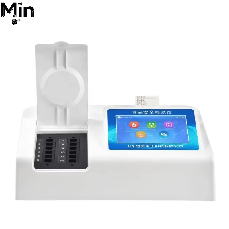 Portable Three-in-One Food Safety Tester Heavy Metal Detection Equipment for Agricultural Products Testing
