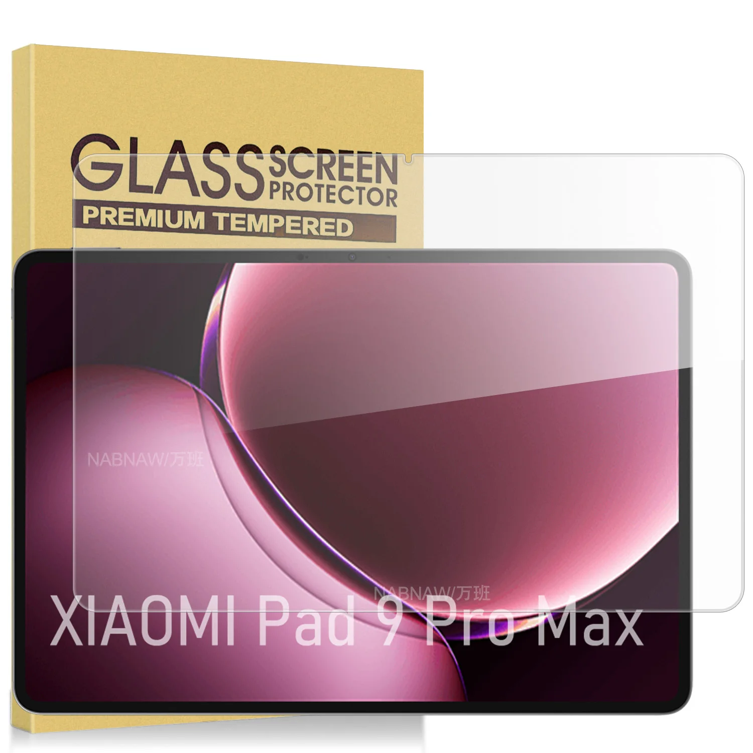 For Xiaomi Pad 9 Pro Max 9H Tempered Glass Film Screen Protector On Xiaomi Tab 9 Pro Max 13.3