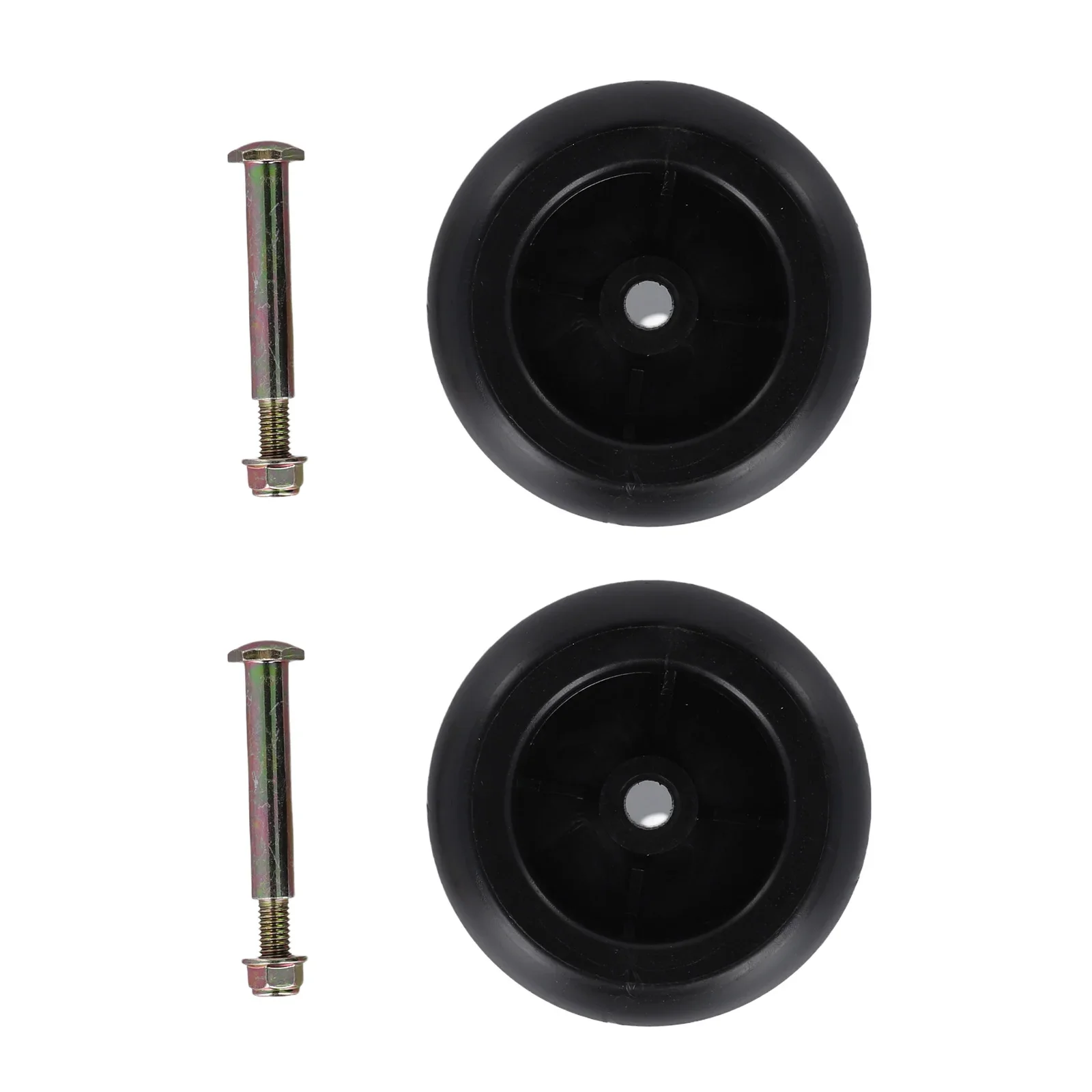 

Achieve Excellent Maneuverability and Stability with this Deck Wheel Kit Compatible with Various Models Set of 4