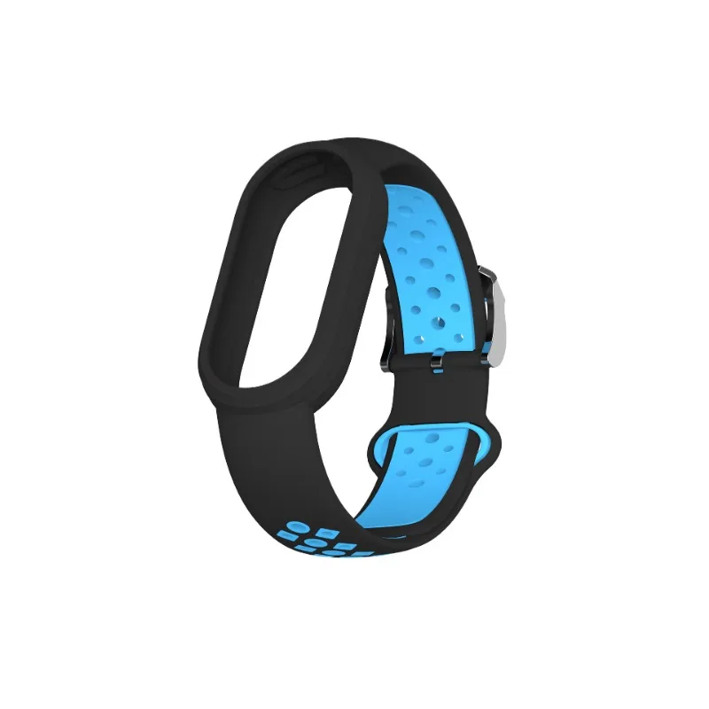 حزام سيليكون بديل لسوار شاومي مي 8 ، سوار NFC ، حزام رياضي ، سوار ساعة ذكية ، سوار ساعة