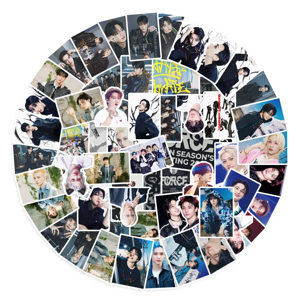 

Новые KPOP 94 шт. Straykids 2026 новые наклейки SKZOO граффити наклейки трансграничные DIY наклейки со звездами серии FORCE коллекция подарков