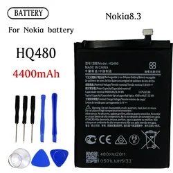 HQ480 Battery Battery For Nokia 8.3 5G TA-1243 TA-1251 high capacity Capacity Mobile Phone Batteries Bateria