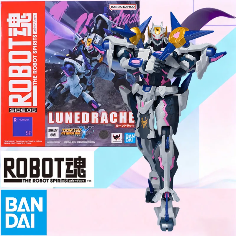 

Low price In Stock BANDAI Original S.H.Figuarts ROBOT Super Robot Wars Y LUNEDRACHE SHF Action Figure Model Toy Gift for Kids