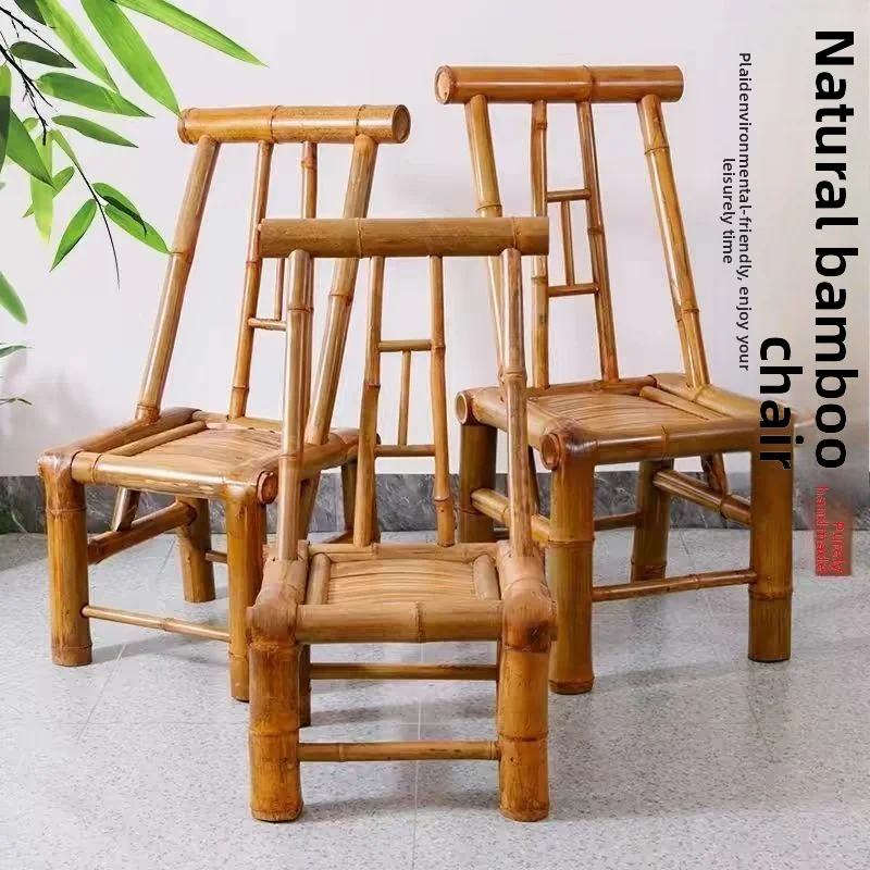 Kids Outdoor Chair And Table - ！@Handgemaakte verkoold bamboe stoelen: antieke tafelsets