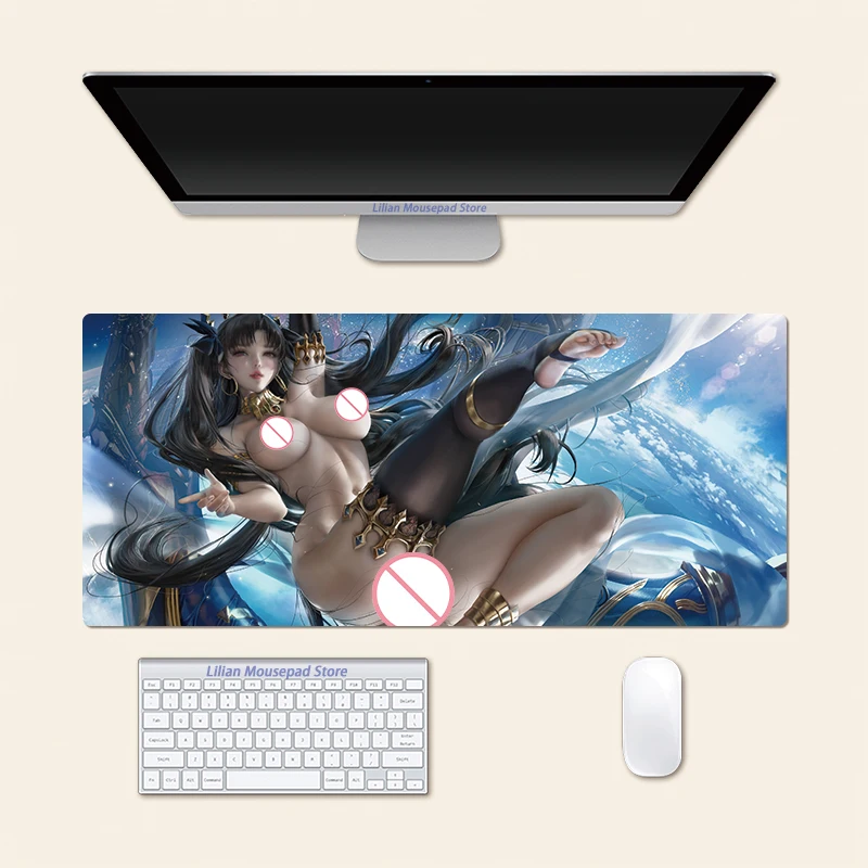 Ishtar Fate/Grand Order Anime Large Mouse Pad PlayMat Office Mousepad Game Creative Desk Gaming Mat