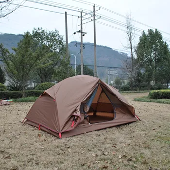 초경량 방수 백패킹 텐트, CZX-462 업그레이드, MSR Hubaba NX 2 인용 텐트, 발자국 포함, 4 계절 텐트, 2 인용