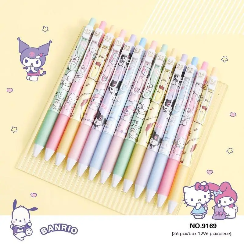 Ручка гелевая Sanrio, 12/36 шт., с рисунком Hello Kitty
