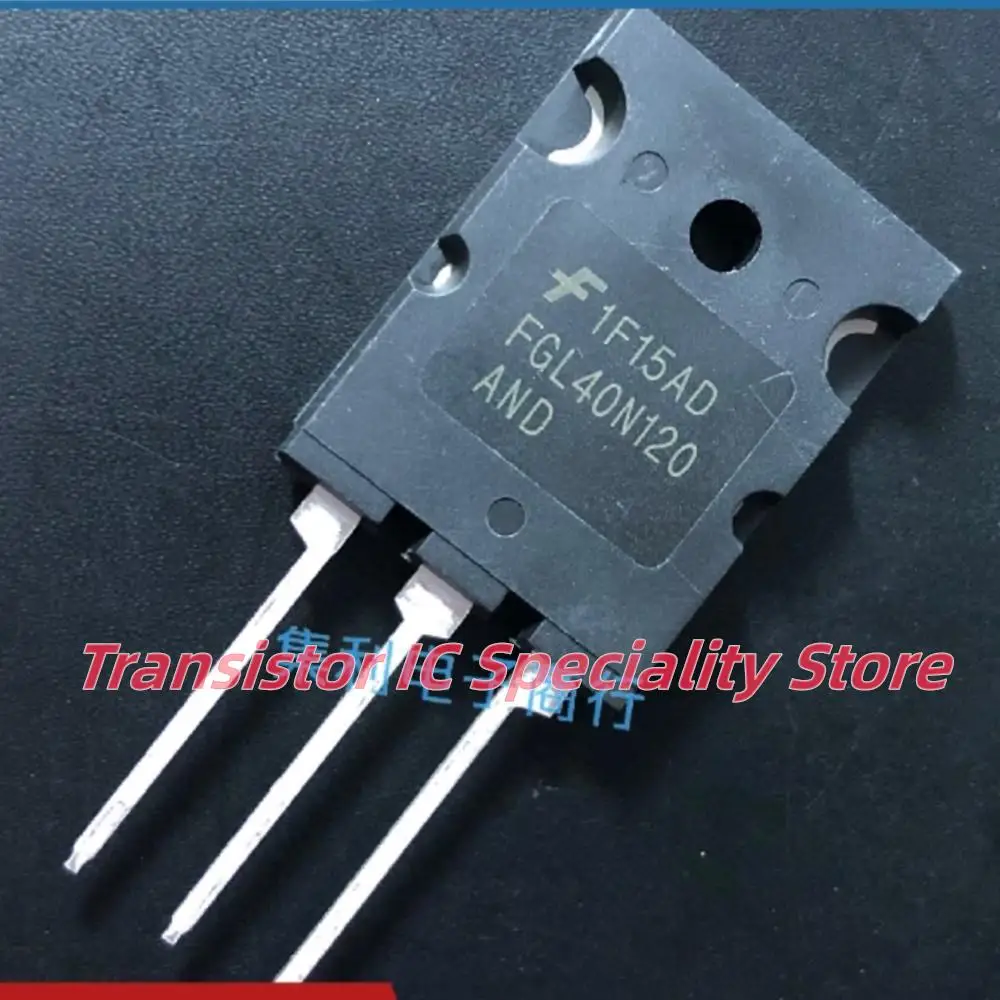 5PCS-10PCS  FGL40N120AND  40A1200V IGBT TO-3PL Imported  Original  Best Quality