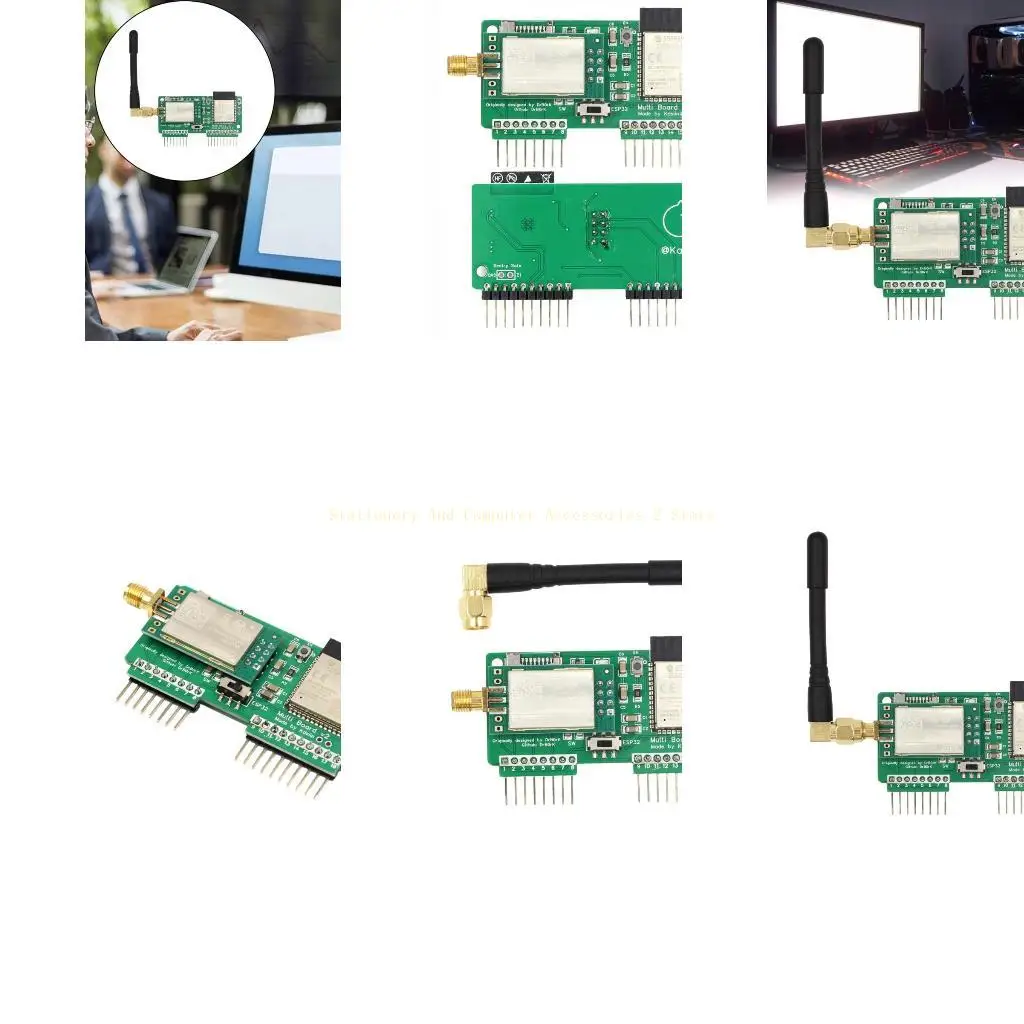

Для Flipper Wi -Fi Multiboard NRF24+ESP32 Демонстрационная доска для разработки Wi -Fi для проекта электроники Flipperzero FPGA