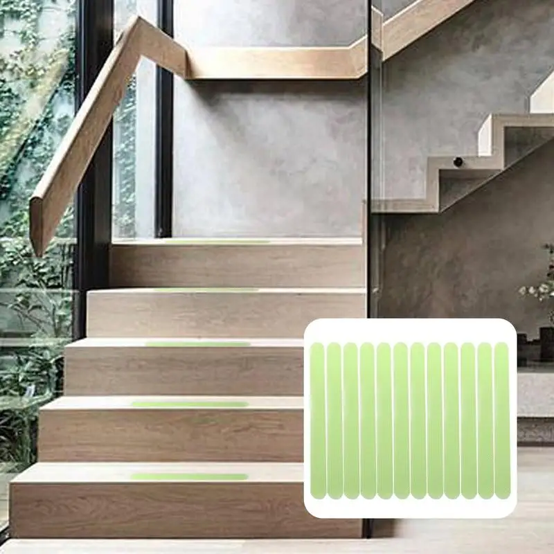 Anti Slip Adhesive Strip Outdoor Stair Step Grip Tape With Glow In The Dark Indoor Bathtub Floor Tape Waterproof For Infants