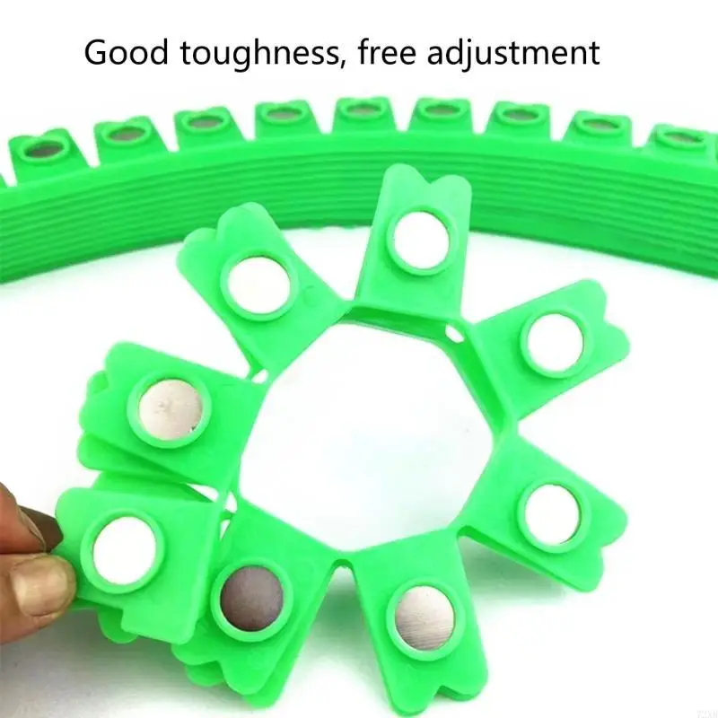 

Защитная пленка для полировки автомобиля Dege с фиксированным диапазоном, изогнутая кромка, гибкая магнитная полоса 72XB