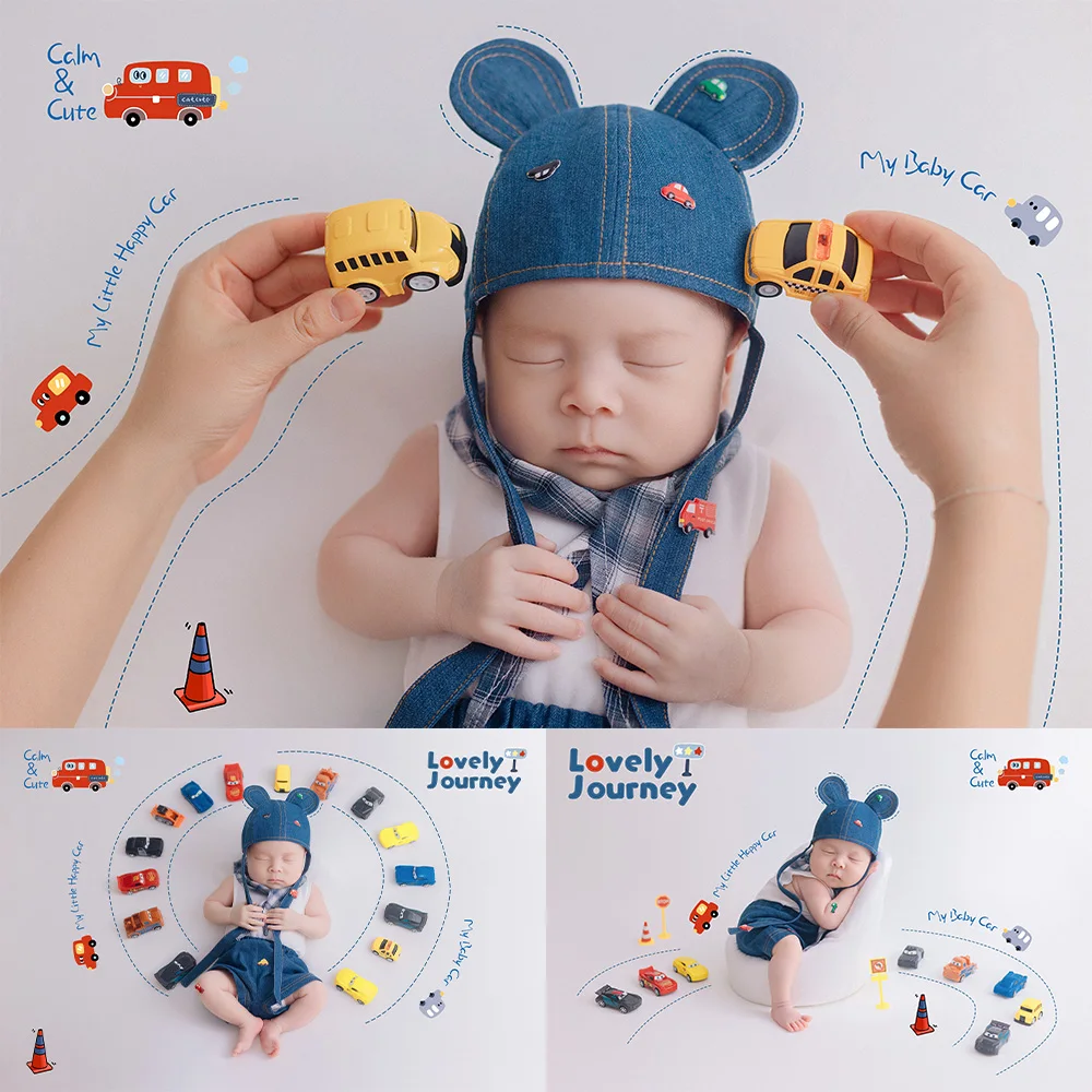 set-di-accessori-per-fotografia-neonati-outfit-per-foto-di-bambini-mini-auto-decorative-tema-creativo-per-servizi-fotografici-professionali