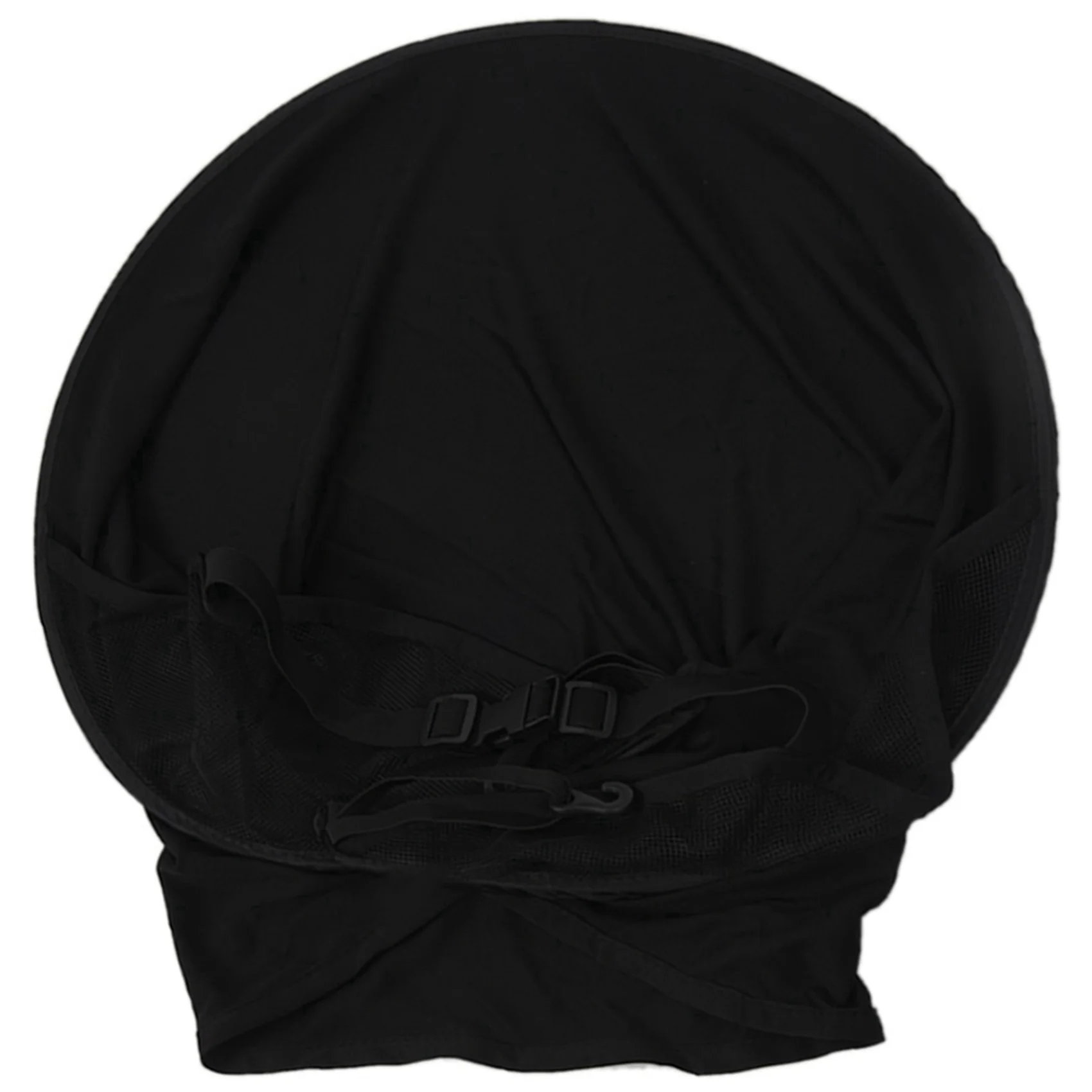 

B24C-2X Baby Stroller Sun Visor Carriage Sun Shade Canopy Cover Black