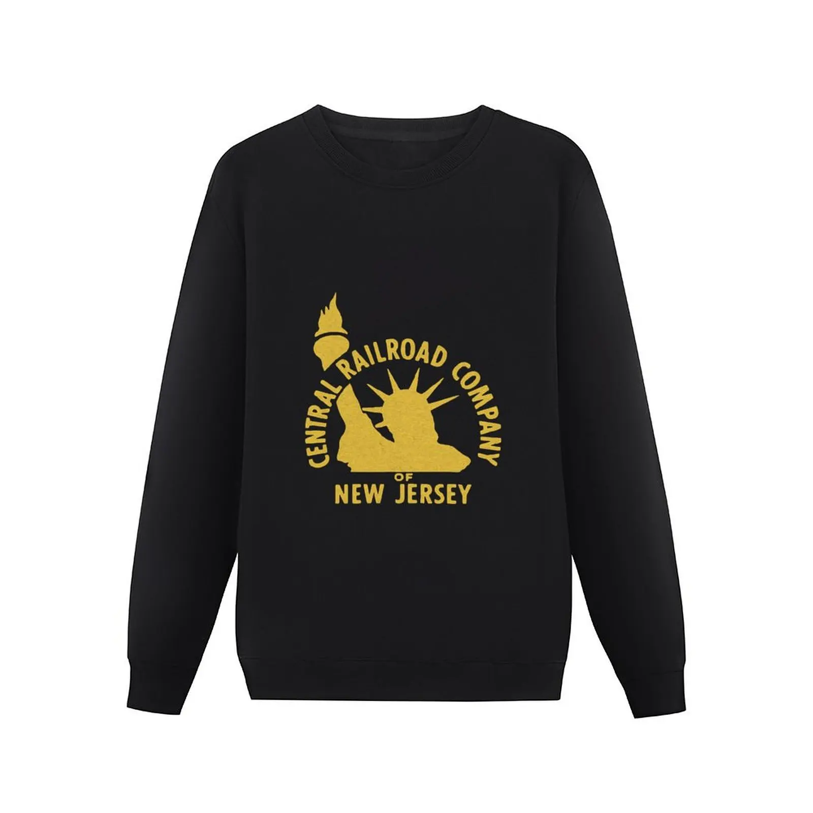 Jersey Central Railroad Pullover Hoodie tracksuit japanese style new sweatshirts