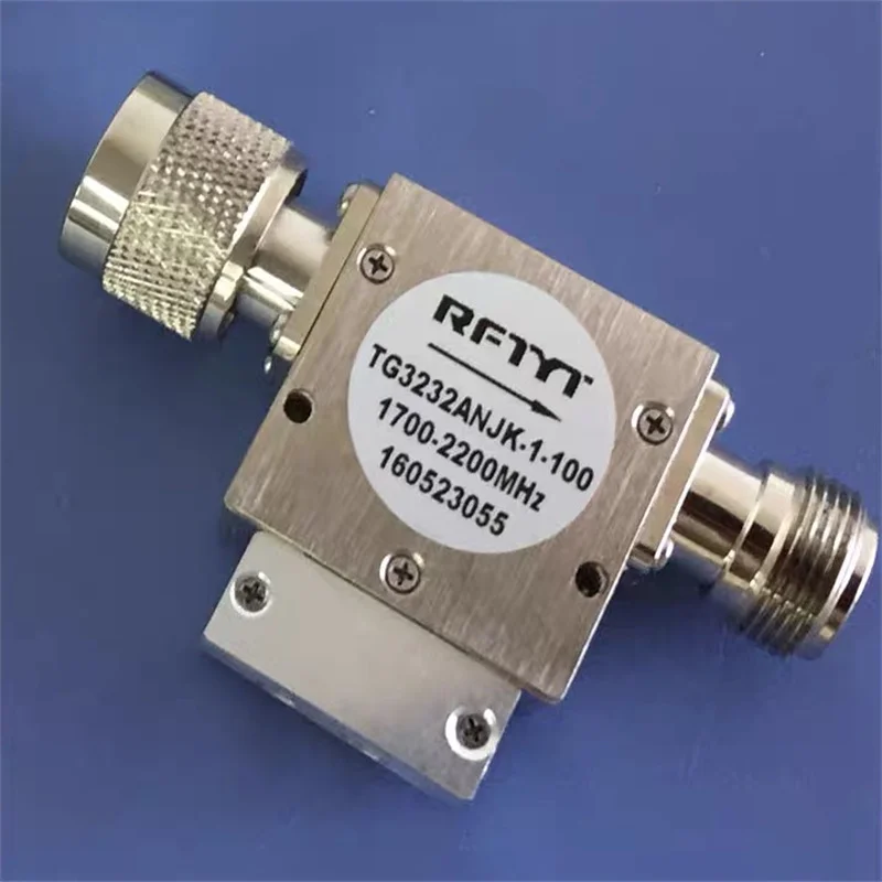 1PCS RF Coaxial Isolator with Multiple Frequency Bands Available at 300MHz-6GHz