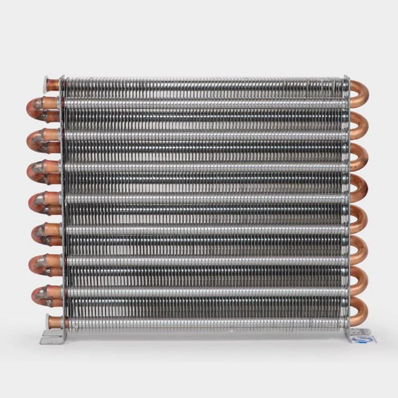 Refrigerator condenser water-cooled air-cooled copper tube radiator freezer homemade universal evaporator small