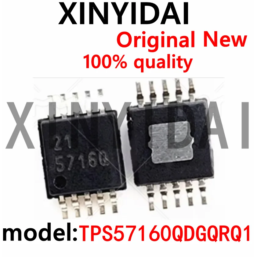 5-10PCS Brand new original TPS57160QDGQRQ1 TPS57160Q TPS57160 5716Q MSOP-10
