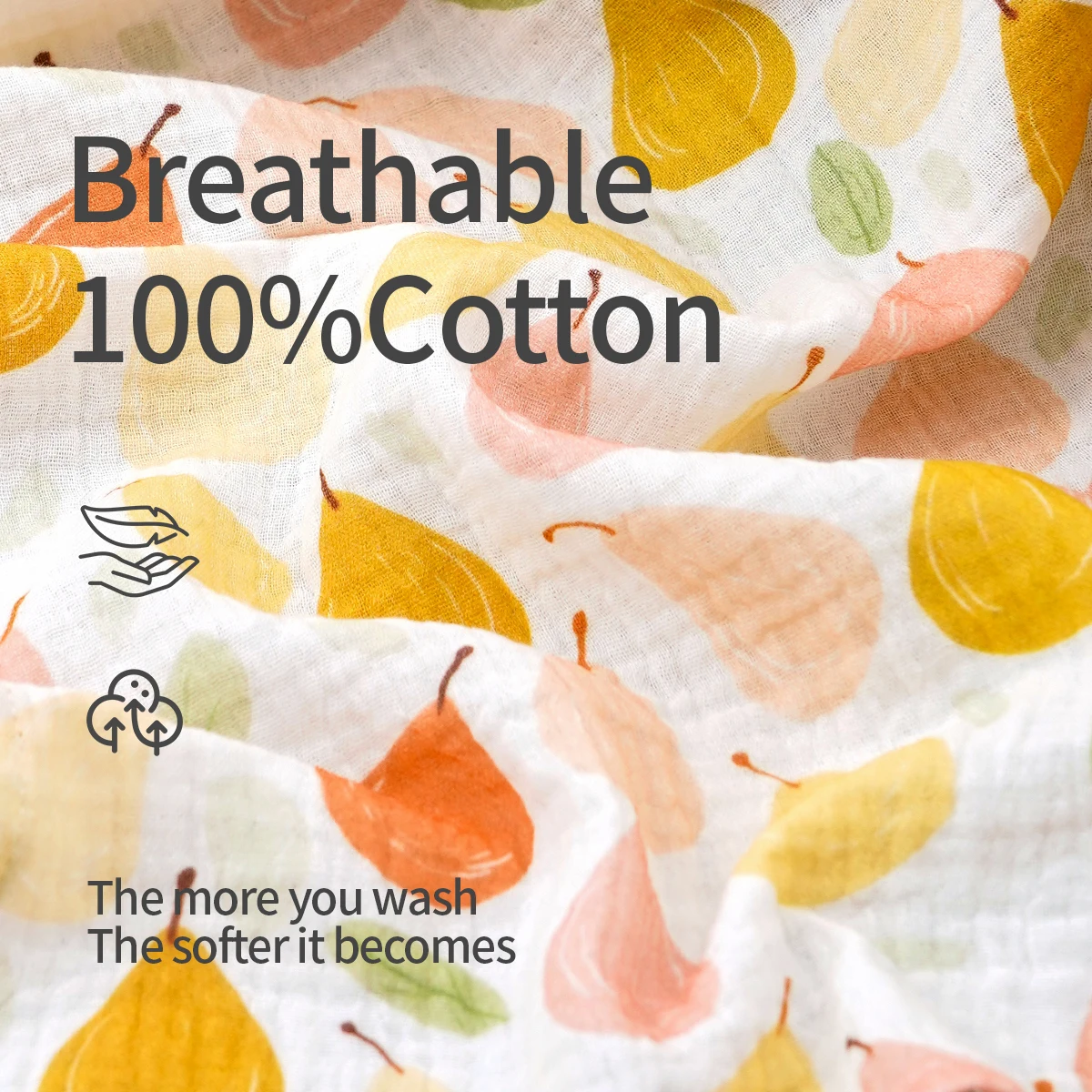 Elinfant cobertor do bebê recém-nascido musselina swaddle algodão macio toalha de banho carrinho capa envoltório gaze criança sono cobertor itens do bebê