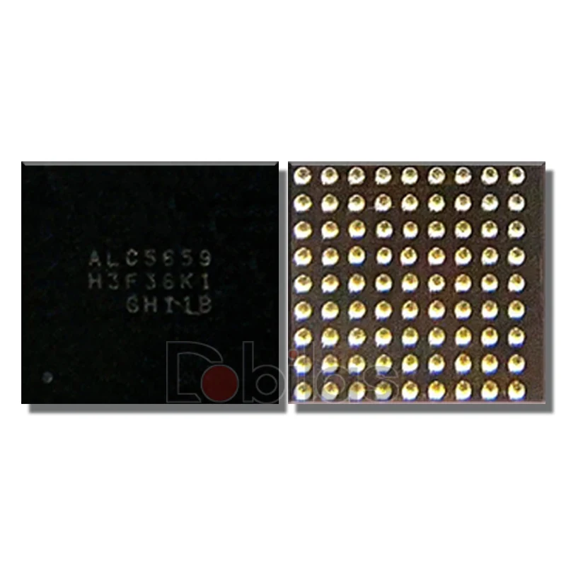 10Pcs ALC5659 For Samsung C7000 C5000 Audio IC Sound Music Chip BGA Audio Code IC Integrated Circuits Chipset