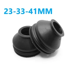 2Pcs Universal Tie Rod End And Ball Joint Dust Silicone Boots Cover 2288 23*33*41MM Clip-On Ball Joints Accessories