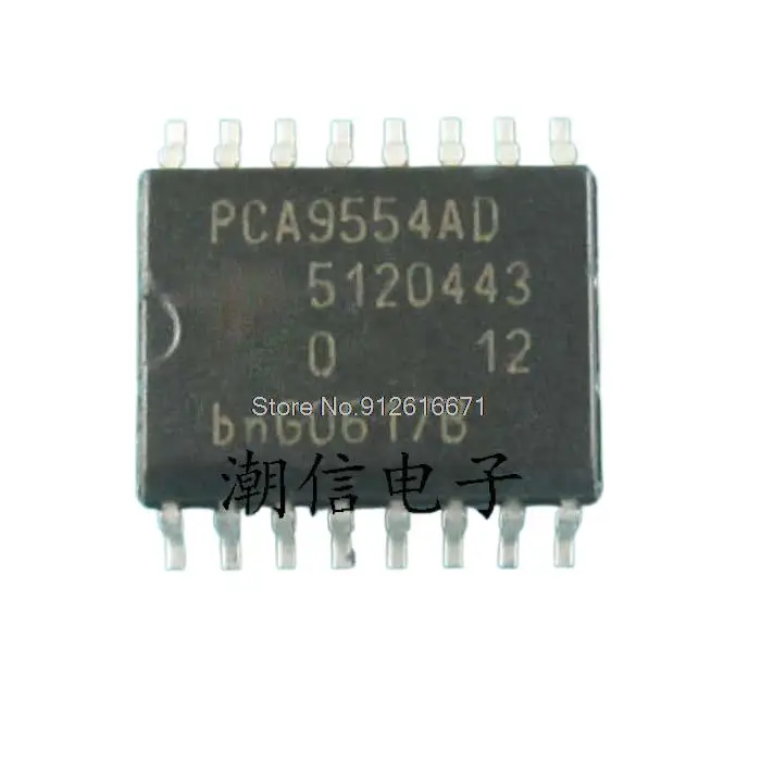 

10PCS/LOT PCA9554AD PCA9554D SOP-16 New Original Stock