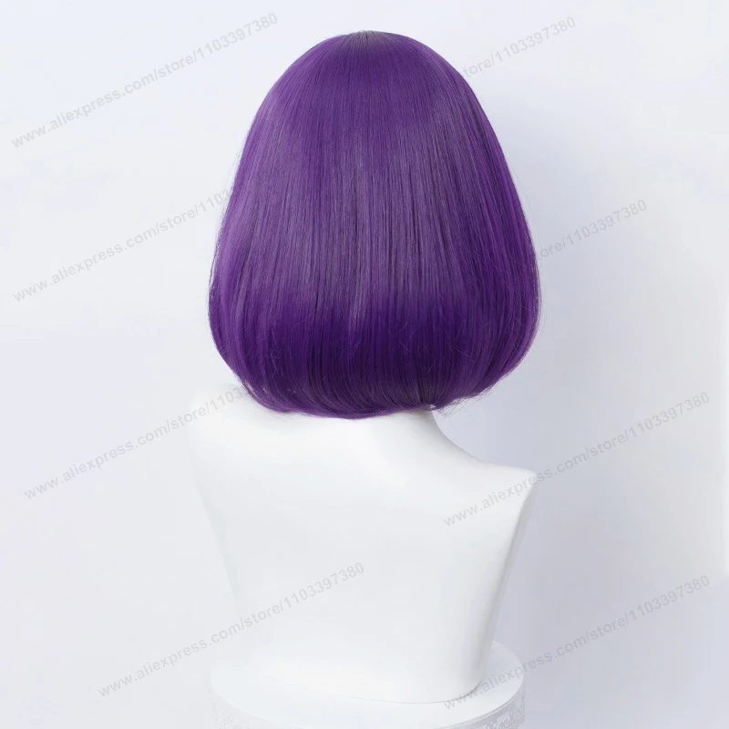 35cm Short Bob Cosplay Wig in Various Colours