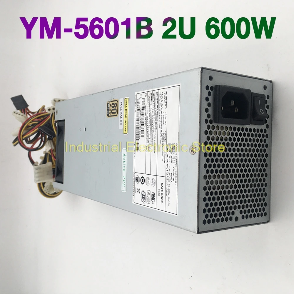 

For 3Y Server Power Supply YM-5601B 2U 600W