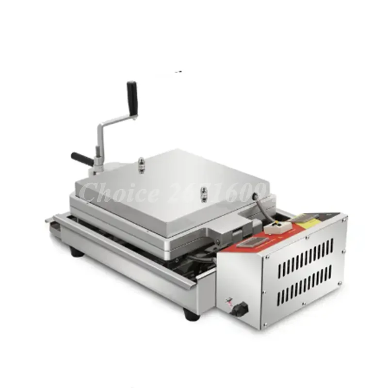 Electric Xianbei Machine Shrimp Squid Pressure Thin Seafood Cake Machine Pancake Machine Bread Snack Maker