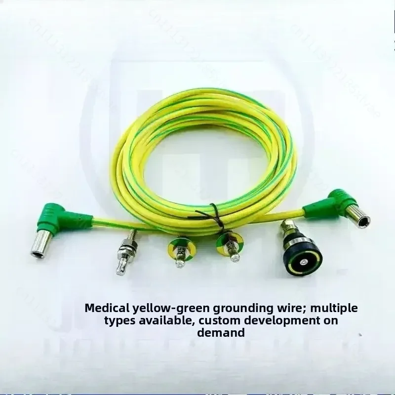 3 M 4mm² Equipotential Equalization Socket Lead Low Impedance Ground Bond Cable For Cabinet Bathroom PV Earthing Projects