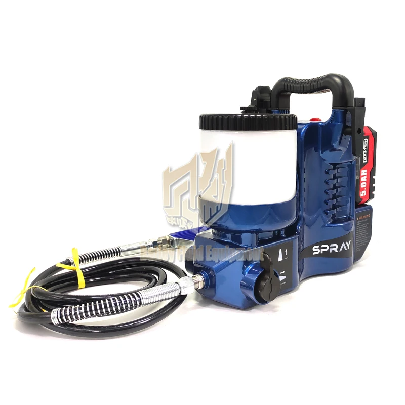 بخاخ طلاء لاسلكي سريع النار بدون هواء، بخاخ بدون هواء مع رذاذ #1