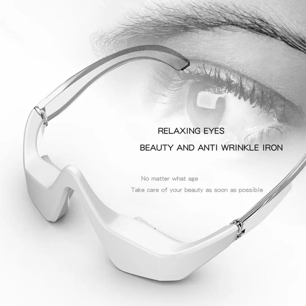 Appareil de beauté 3D pour les yeux, massage intelligent électrique, raffermissement de la peau, déformable, soins par impulsions, cercle sombre, fatigue cutanée, Charleroi, R9V3