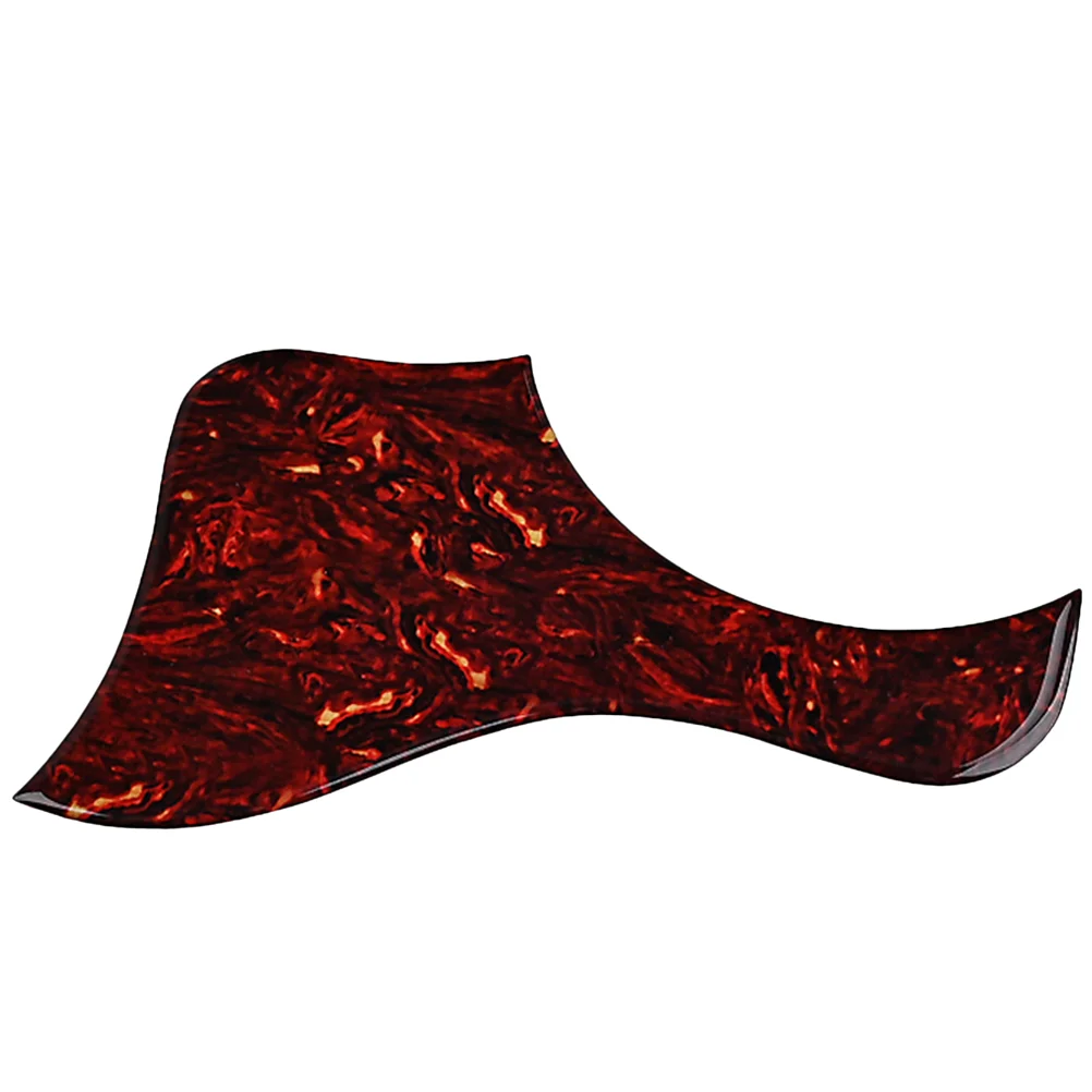 Guitar Pickguard Acoustic Folk Pickguards Impact Protection Parts Electric Scratch Plate Accessory Pvc Celluloid